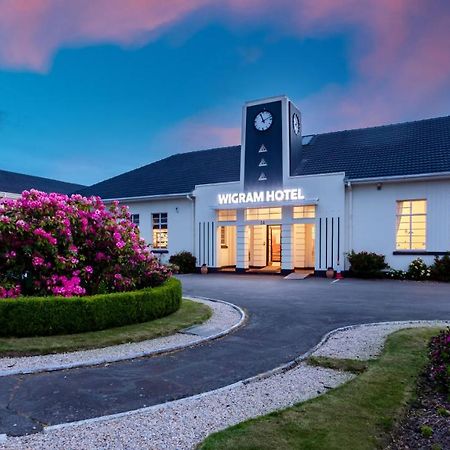 Wigram Hotel クライストチャーチ エクステリア 写真