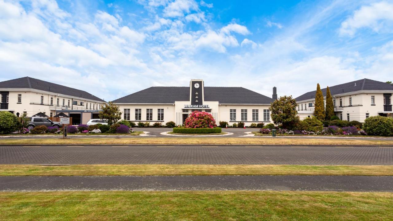 Wigram Hotel クライストチャーチ エクステリア 写真
