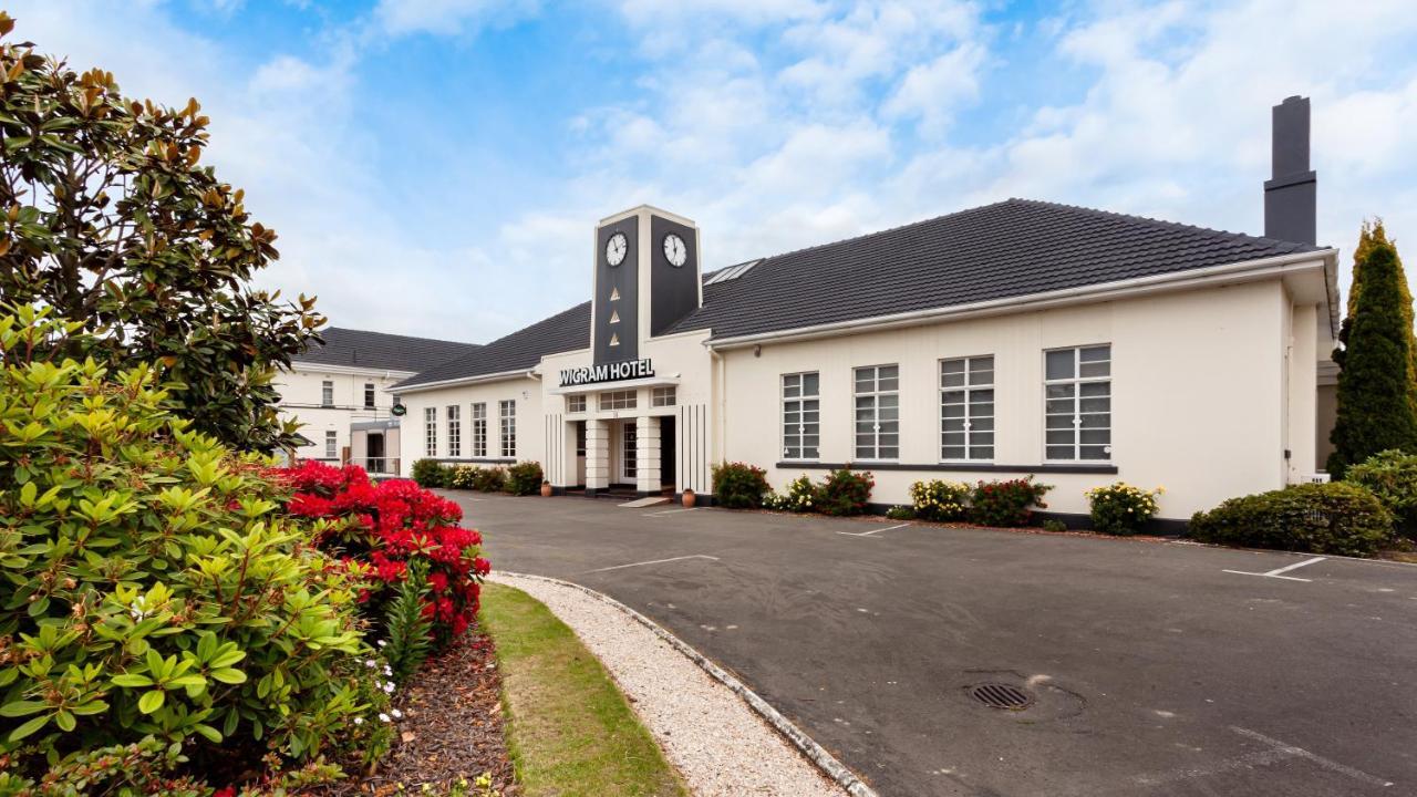 Wigram Hotel クライストチャーチ エクステリア 写真