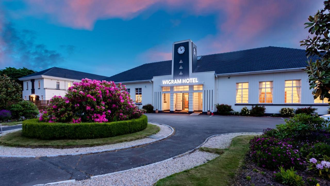 Wigram Hotel クライストチャーチ エクステリア 写真