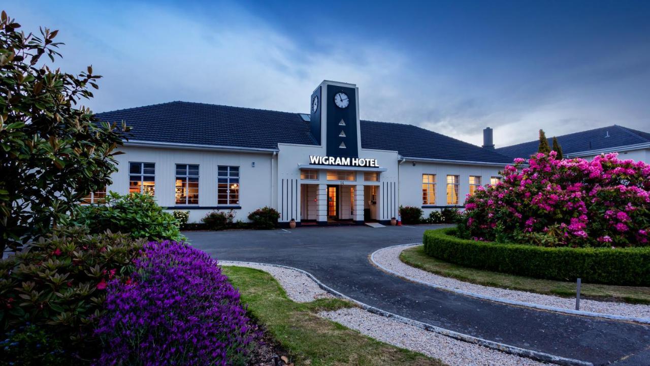 Wigram Hotel クライストチャーチ エクステリア 写真