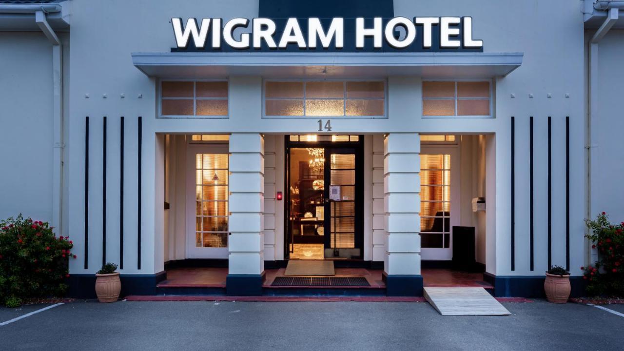 Wigram Hotel クライストチャーチ エクステリア 写真